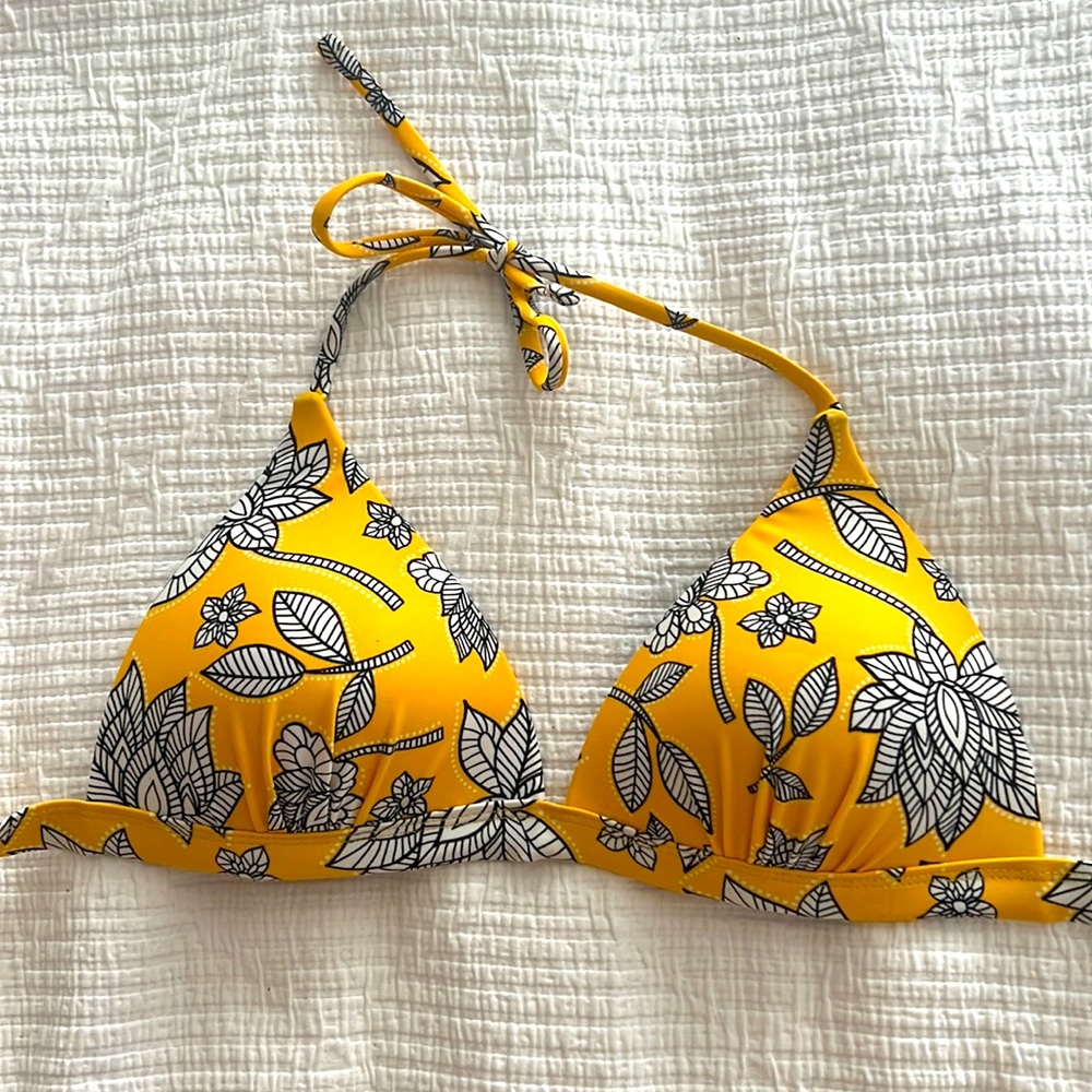 California waves bikini top